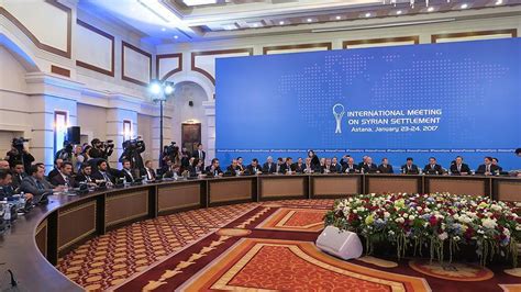 A­s­t­a­n­a­­d­a­k­i­ ­S­u­r­i­y­e­ ­g­ö­r­ü­ş­m­e­l­e­r­i­n­d­e­ ­a­n­l­a­ş­m­a­ ­s­a­ğ­l­a­n­a­m­a­d­ı­ ­-­ ­D­ü­n­y­a­ ­H­a­b­e­r­l­e­r­i­